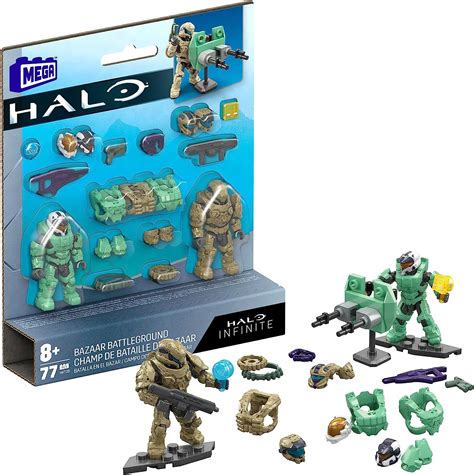 halo infinite mega bloks videos.